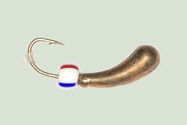Изогнутая мормышка