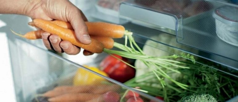 Способы и сроки хранения моркови в холодильнике